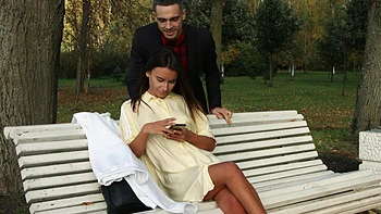 Brunette Pussy Temptations - Lana Roy