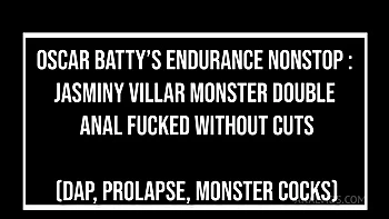 Oscar Batty’S Endurance Nonstop : Jasminy Villar Monster Double