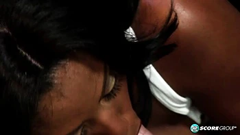 Impressive Candace Von at side fuck video