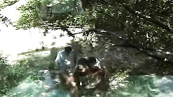 Fantastic bunny at threesome video