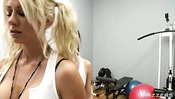 Gorgeous lesbian fuck with busty dolls Jazy Berlin and Aiden Ashley