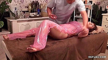 Pts-318 Hitodzuma Anaru Donari Tsukeru Oil Esthetic 8