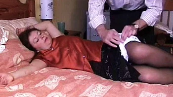 Mrs Crawford: Blowjob, Handjob  Mature Porn