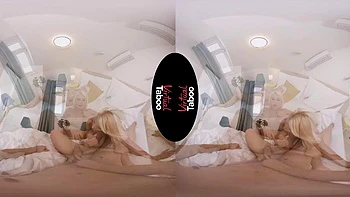 Blonde vr: Blowjob, Doggy  Cowgirl Porn