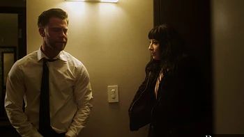 Brunette Charlotte Sartre gets her tight ass pounded by Seth Gamble