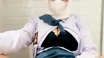 Student 18+ Comes Home From School Caught Masturbation Until Squirt Fountain