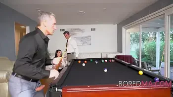 Two Men Free Use This MILF Like Nobody's Business