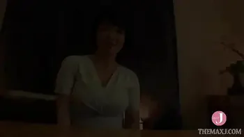 50-Year-Old Bursting Tits Married Woman, Mitsuko, Has a Young Man's Nakadashi Make Her Mature Cunt Fire Up and She Screams and Comes! - Intro