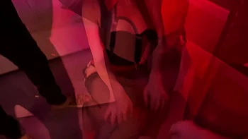 niquée en porte jarretelle vintage