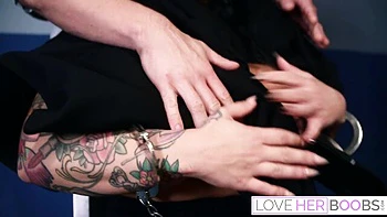 Huge boobs trailer with lascivious Dorian Del Isla and Payton Preslee from Love Her Boobs