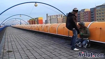 Amazing Rachel gets plowed in public ft. Rachel Evans: Blowjob, Big Tits  Blonde Porn