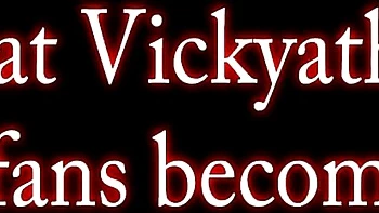 Bewitching Vicky and Penny's busty milf porn