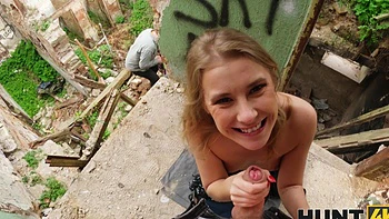 Stanley Johnson and Eyla Moore in a thrilling cuckold scene