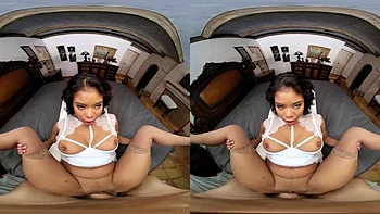 Nia Nacci test: Blowjob, Doggy  Cowgirl VR Porn
