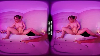 Babyhunterz Shaving Everything in a Candlelit Bath — Romantic