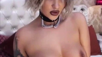 Sexy tattoos camgirl masturbation show: Amateur, Babe  Chaturbate Porn
