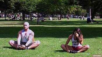 Workout Heat: Blowjob, Hardcore  Babe Porn