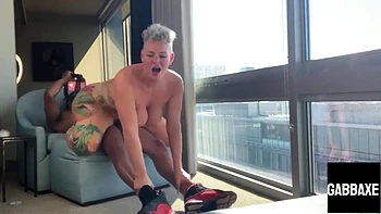 Kaden Kole Fornicateed By Big Black Cock After Twerking