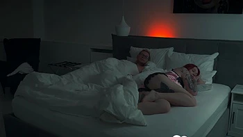 Spying on my girlfriend before fucking her