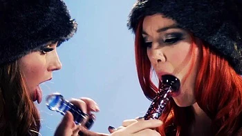 Ginger Lesbians: Licking, Babe  Small Tits Porn