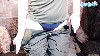 Freely Oliver Davis and Anna Claire Clouds at hd video