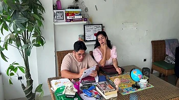 I Reprimand My Student 18+ At The Point Of A Dick