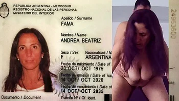 Milf argrentina puta