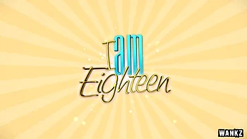 Skinny Ginger Takes Her First Taste Of Cock