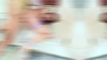 Kala Grey Is A Cute Whore. Loves Double Penetration. Dp. 3 On