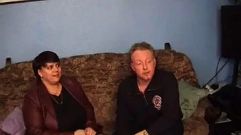 BBW Brunette Big Tits Milf ft. Fat Freddie: Blowjob, Doggy  Cowgirl Porn