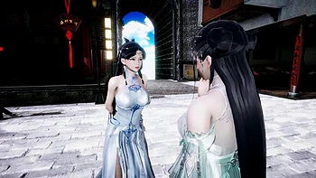 Huan Nhi and Little Tiger: Big Tits, Big Ass  Xnxx Porn