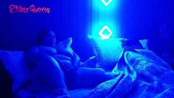 Stepmom Seduces Stepson With Big Tits At Motel - RiderQueen MILF Fuck