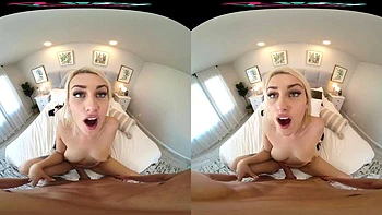 Panti thief ft. Indica Monroe: Blowjob, Doggy  Cowgirl VR Porn