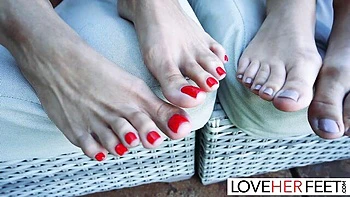 Love Her Feet featuring Alexis Tae and Liz Jordan's tease trailer