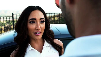 Feet Goddess Chloe Amour Worshipped And Fucked Outdoors