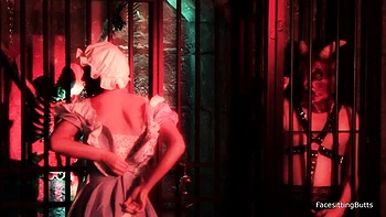 Aphrodisiac female's straight threesome porn