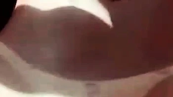 Busty brunette bitch with big boobs