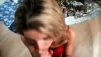 Amateur Blonde Blowjob CIM