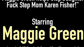 Watch elite Karen Fisher and Maggie Green's sex