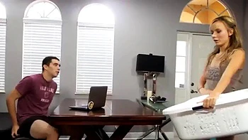 Mom helps out sex ft. Sunny Rocky: Blowjob, Handjob  Eporner Porn