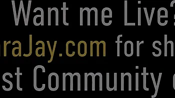 Sara Jay's brunette video by Sara Jay