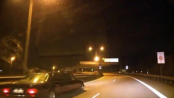 Jasmine Rouge sucks huge German cock and gets fucked in car backseat