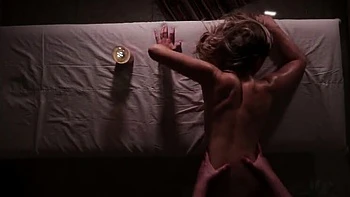 Blonde Russian Teen Cherry Ice Gets Hard Fucking After Sensual Massage