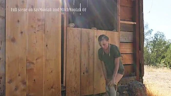 Outdoor Cumwalk Compilation with Blonde Cowgirl Sav Moolah - Facial & Big Ass