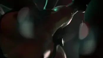 Jill deepthroats black cock (yeero)