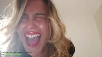 FURIOUSLY HARDCORE:the most PAINFUL and FUCK EVER! NO MERCY for MAELLE and for her PUSSY that gets DESTROYED by a PERVERSE FAN (CONSENSUAL ROLEPLAY, INTRO ENDS at 2:46) AMATEUR HOMEMADE 100% SEXTAPE