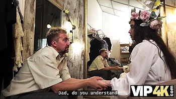 VIP 4K featuring Sherri Ost's wedding day video