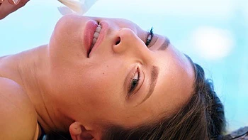 Alberto Blanco and Talia Mint enjoy passionate outdoor sex