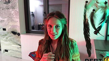 The fairy una fucked in her ass hole by a hot russian guy Deny Lou