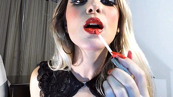 Busty milf horny solo toy time